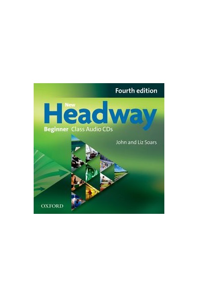 New Headway Beginner Class Audio CD
