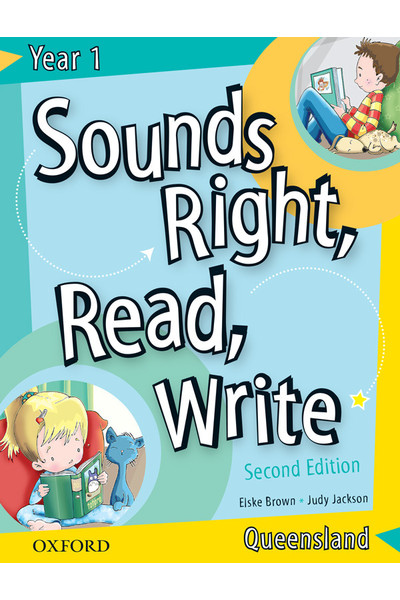 Sounds Right, Read, Write - Queensland: Year 1