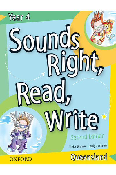 Sounds Right, Read, Write - Queensland: Year 4