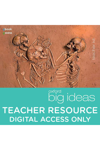 Oxford Big Ideas History - Australian Curriculum: Year 7 - Teacher obook/assess (Digital Access Only)