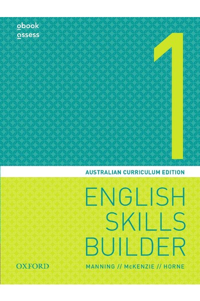 English Skills Builder 1 - Australian Curriculum Edition: Student Book + obook/assess (Print & Digital)