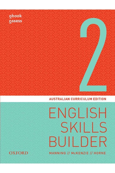 English Skills Builder 2 - Australian Curriculum Edition: Student Book + obook/assess (Print & Digital)