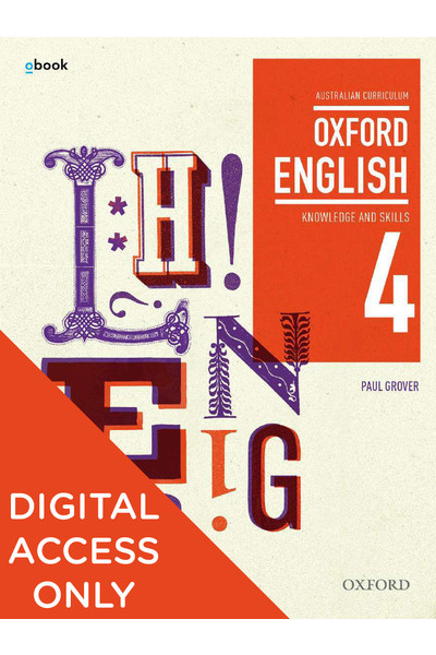 Oxford English 4 - Year 10: Student obook/assess