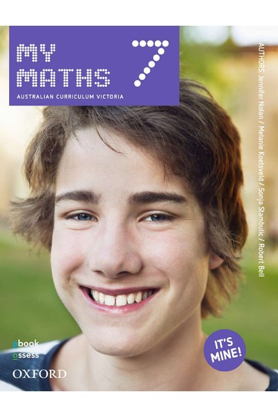 MyMaths AusVELS - Year 7: Student Book + obook/assess (Print & Digital)