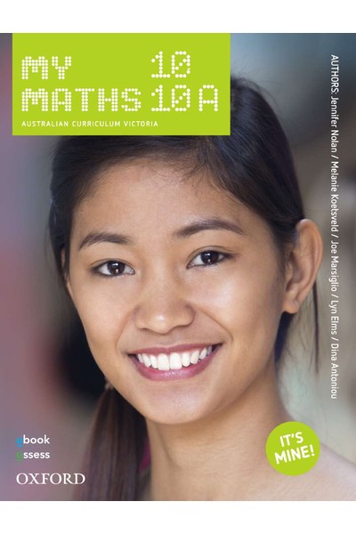 MyMaths AusVELS - Year 10+10A: Student Book + obook/assess (Print & Digital)