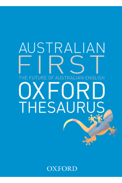 Australian First Oxford Thesaurus