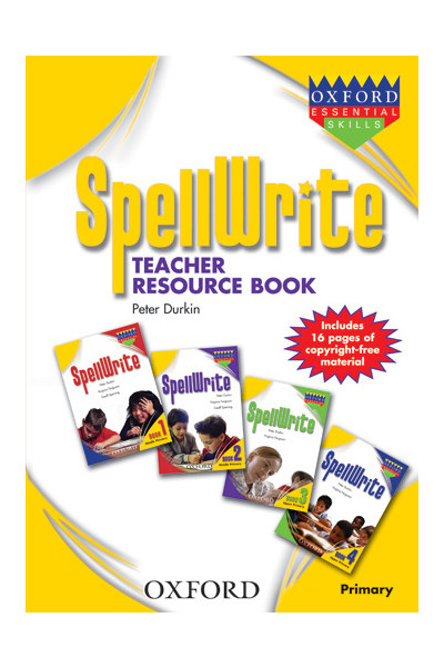 SpellWrite - Teacher Resource Book