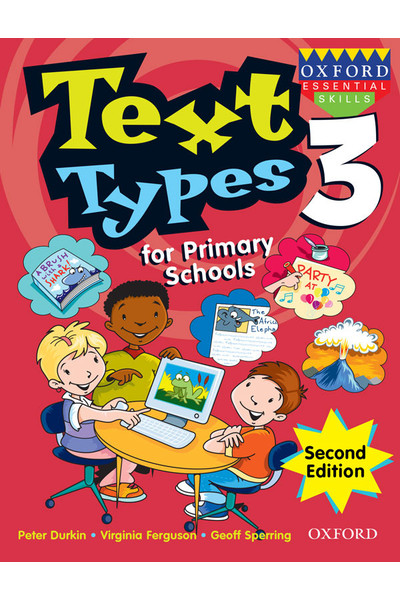 Text Types for Primary Schools - Year 3