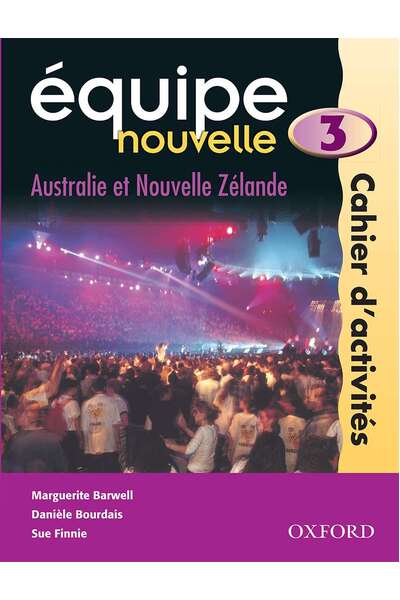 Equipe Nouvelle 3 Workbook 