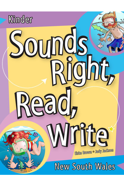 Sounds Right, Read, Write - New South Wales: Kindergarten