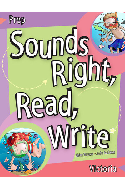 Sounds Right, Read, Write - Victoria: Prep
