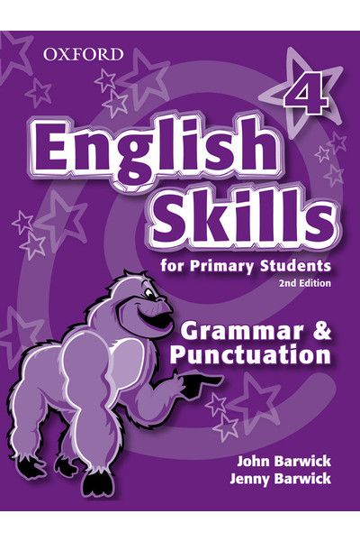English Skills for Primary Students - Grammar & Punctuation: Year 4