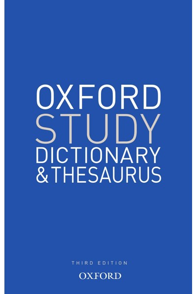 Oxford Study Dictionary & Thesaurus