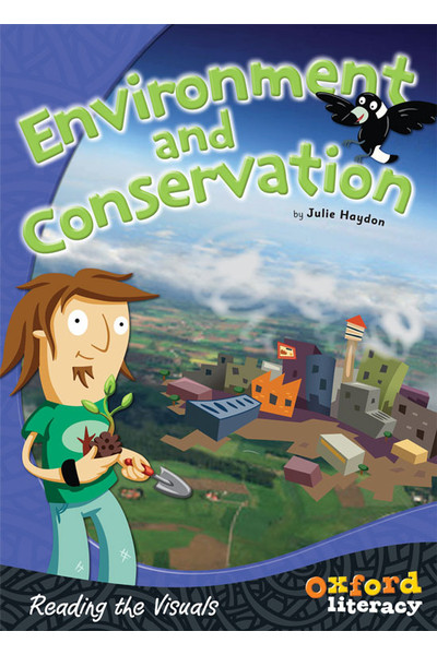 Oxford Literacy Reading Big Book - Environment and Conservation CD-ROM
