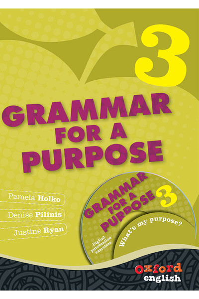 Grammar for a Purpose - Year 3