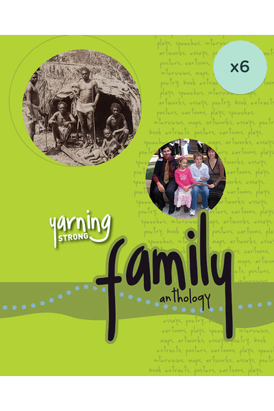 Yarning Strong - Family Module: Family Anthology (Pack of 6)