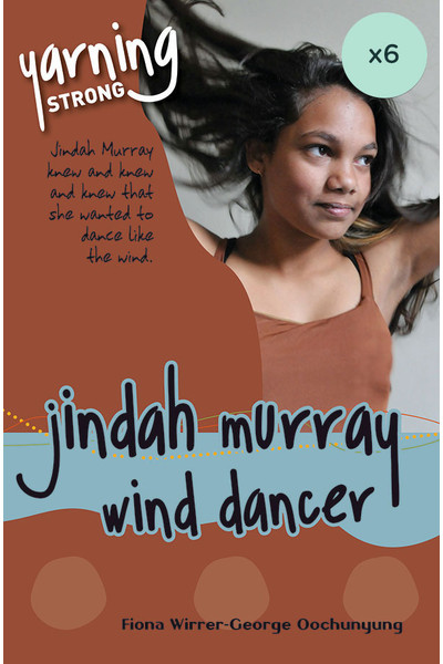 Yarning Strong - Identity Module - Jindah Murray Wind Dancer (Pack of 6)