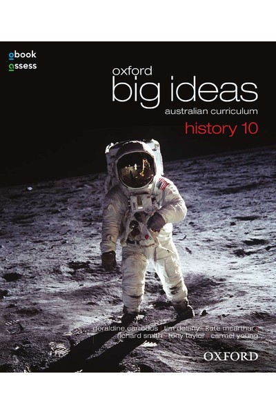 Oxford Big Ideas History - Australian Curriculum: Year 10 - Student Book + obook/assess (Print & Digital)