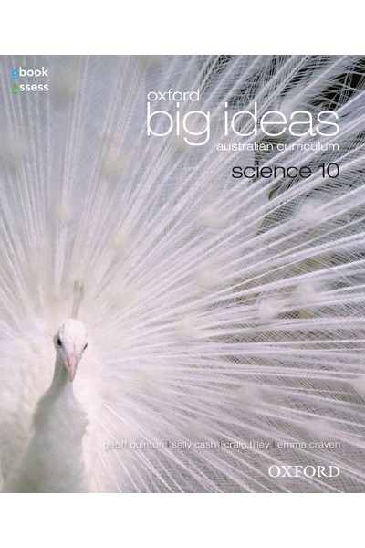 Oxford Big Ideas Science Australian Curriculum: Year 10 - Student Book + obook/assess (Print & Digital)