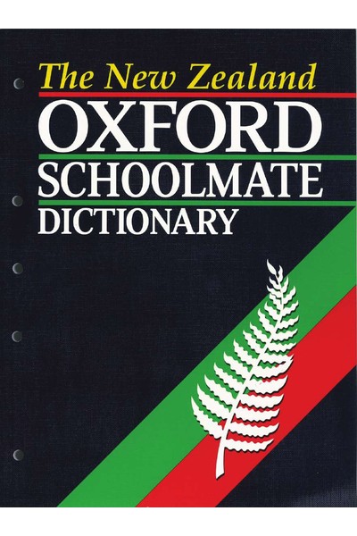 The New Zealand Oxford Schoolmate Dictionary