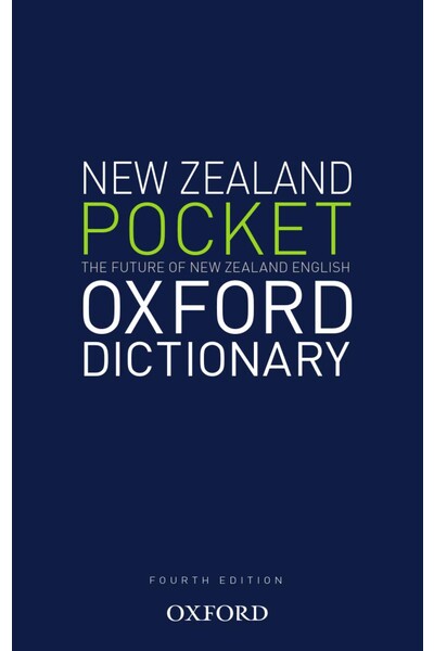 The New Zealand Pocket Oxford Dictionary