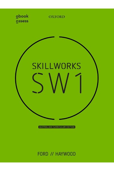 Skillworks 1 Australian Curriculum Edition - Student book + obook/assess (Print & Digital)