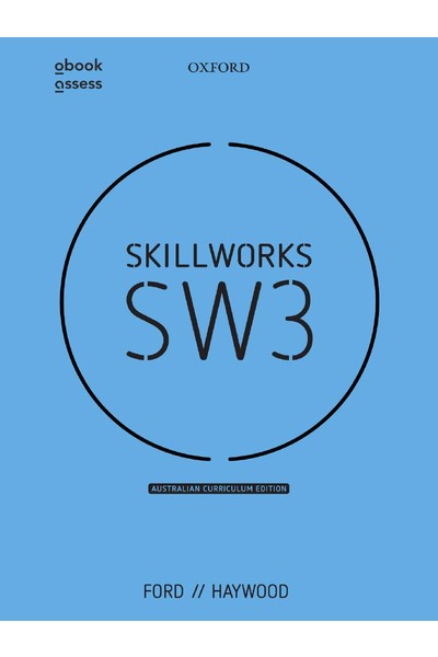 Skillworks 3 Australian Curriculum Edition - Student book + obook/assess (Print & Digital)