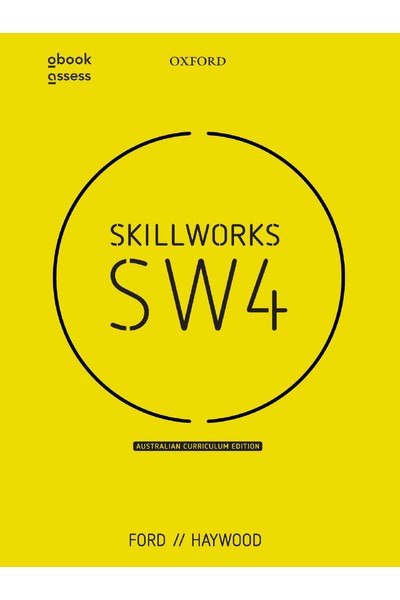 Skillworks 4 Australian Curriculum Edition - Student book + obook/assess (Print & Digital)
