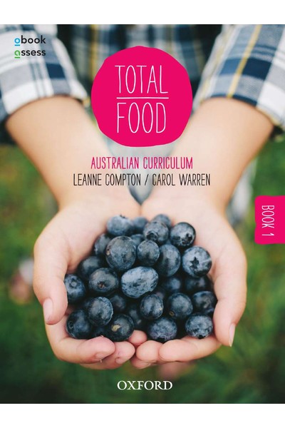 Total Food 1 - Student Book + obook/assess (Print & Digital)