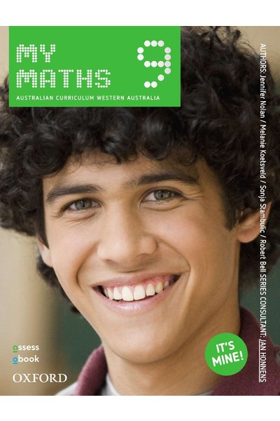 MyMaths Australian Curriculum for WA - Year 9: Student Book + obook/assess (Print & Digital)