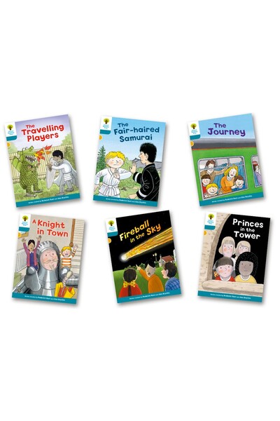 Biff, Chip and Kipper Stories: Decode and Develop - Level 9 (Pack of 6)