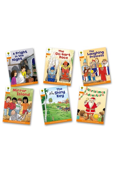 Oxford Reading Tree: Biff, Chip and Kipper - Level 6 More Stories A (Pack of 6)