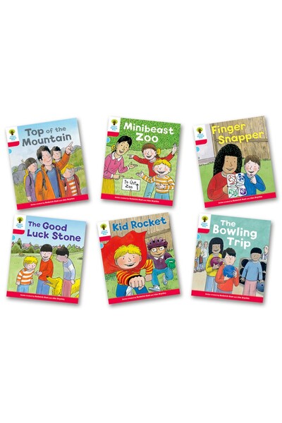 Biff, Chip and Kipper Stories: Decode and Develop - Level 4: Pack A (Pack of 6)