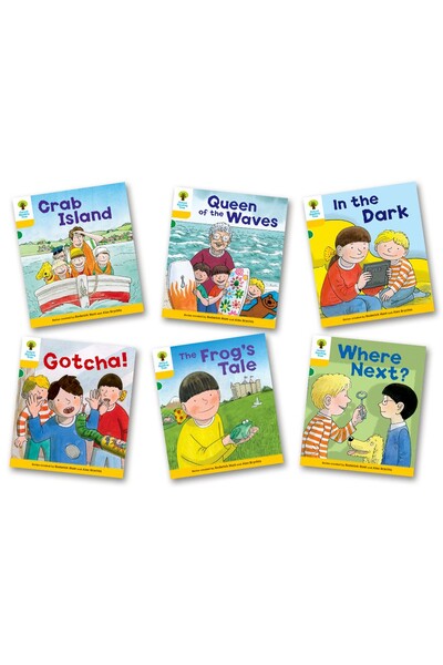 Biff, Chip and Kipper Stories: Decode and Develop - Level 5: Pack A (Pack of 6)