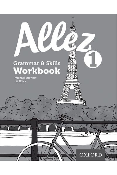 Allez 1 Grammar & Skills Workbook (Pack of 8)