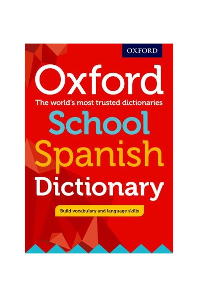 Oxford School Spanish Dictionary