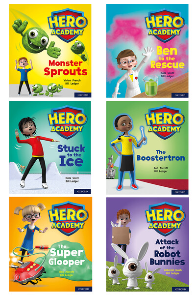 Hero Academy - Mixed Packs: Level 5 (Letters and Sounds - Phase 5)