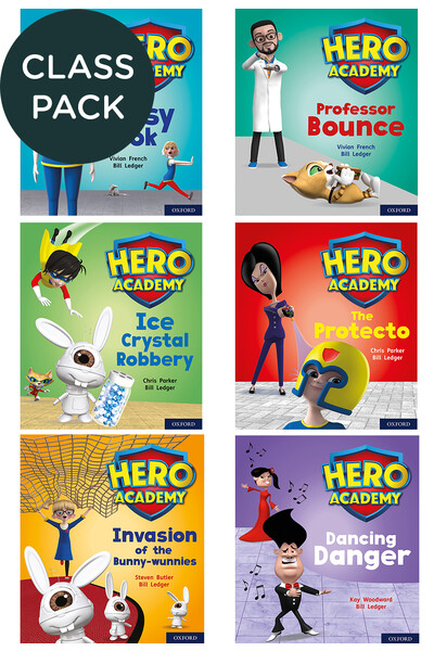Hero Academy - Class Pack: Level 6 (Letters and Sounds - Phase 5)