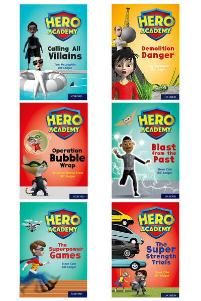 Hero Academy - Mixed Packs: Level 10 (Letters and Sounds - Phase 6)