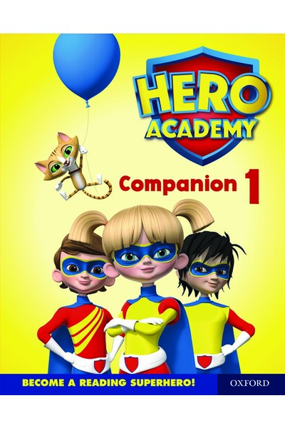 Hero Academy - Companions: Levels 1-6 (Letters and Sounds - Phases 1-5) - Single Copy