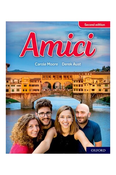 Amici - Student Book (Second Edition)
