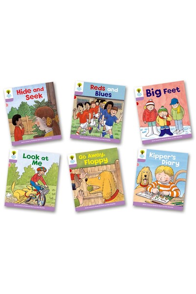 Oxford Reading Tree: Biff, Chip and Kipper - Level 1+ First Sentences (Pack of 6)