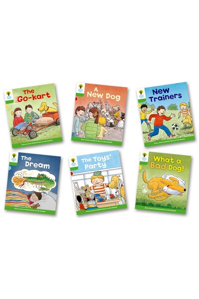 Oxford Reading Tree: Biff, Chip and Kipper - Level 2 Stories (Pack of 6)