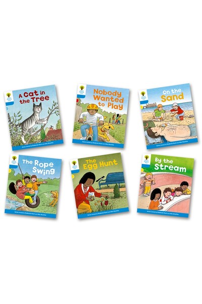 Oxford Reading Tree: Biff, Chip and Kipper - Level 3 Stories (Pack of 6)
