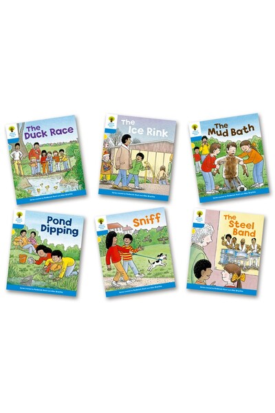 Oxford Reading Tree: Biff, Chip and Kipper - Level 3 First Sentences (Pack of 6)