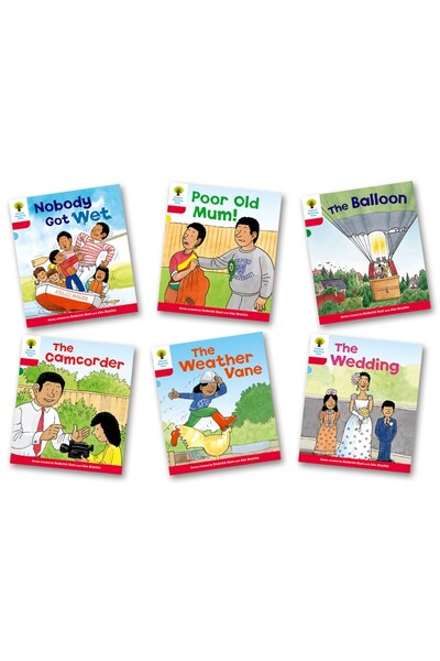 Oxford Reading Tree: Biff, Chip and Kipper - Level 4 More Stories A (Pack of 6)