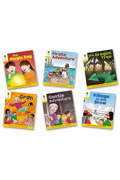 Oxford Reading Tree: Biff, Chip and Kipper - Level 5 Stories (Pack of 6)