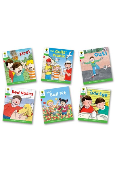 Biff, Chip and Kipper Stories: Decode and Develop - Level 2 (Pack of 6)