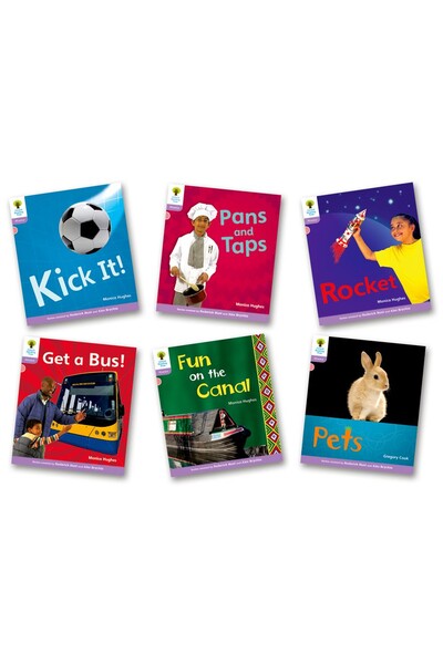 Oxford Reading Tree: Floppy's Phonics (Level 1+) - Non-Fiction (Pack of 6)