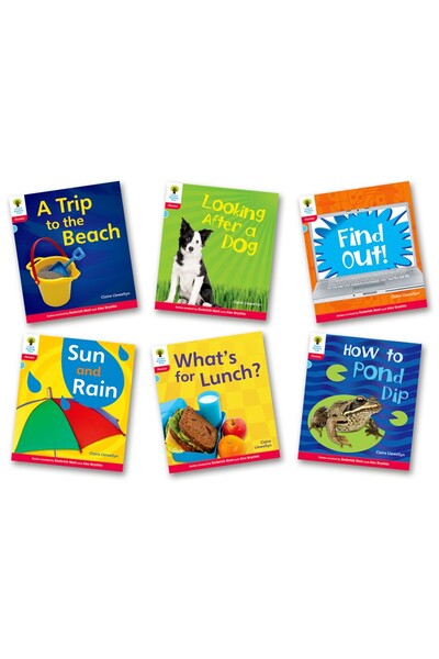 Oxford Reading Tree: Floppy's Phonics (Level 4) - Non-Fiction (Pack of 6)